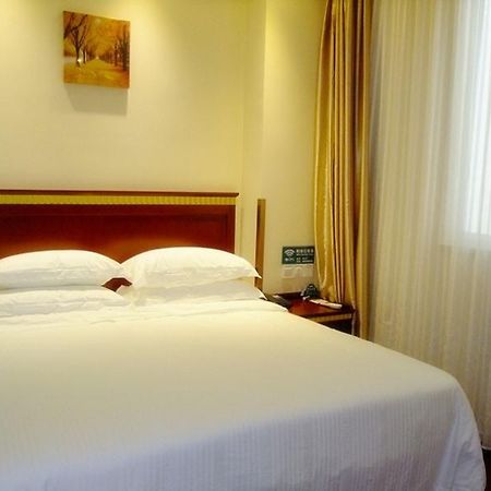 Greentree Inn Jiangsu Wuxi Dongting Leather City Express Hotel Exteriér fotografie