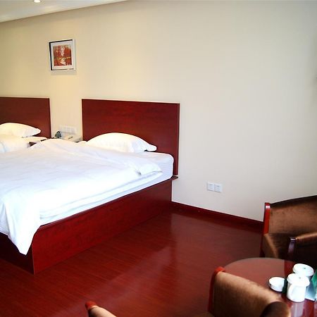 Greentree Inn Jiangsu Wuxi Dongting Leather City Express Hotel Exteriér fotografie
