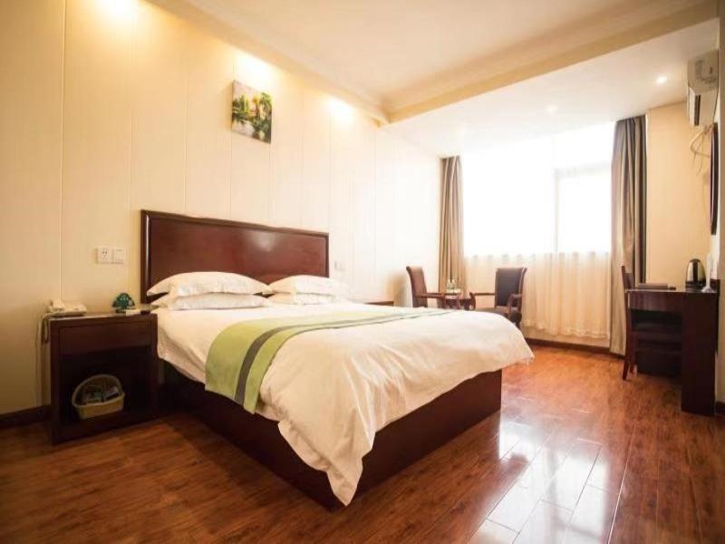 Greentree Inn Jiangsu Wuxi Dongting Leather City Express Hotel Exteriér fotografie