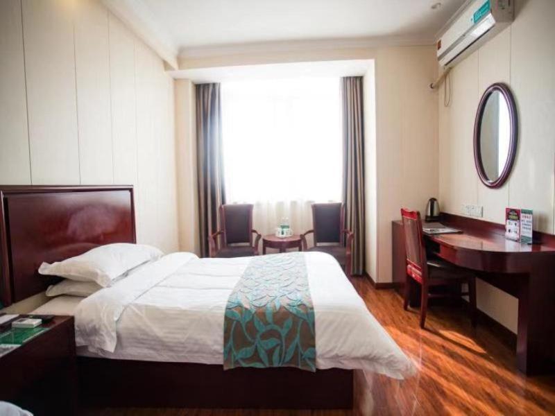 Greentree Inn Jiangsu Wuxi Dongting Leather City Express Hotel Exteriér fotografie