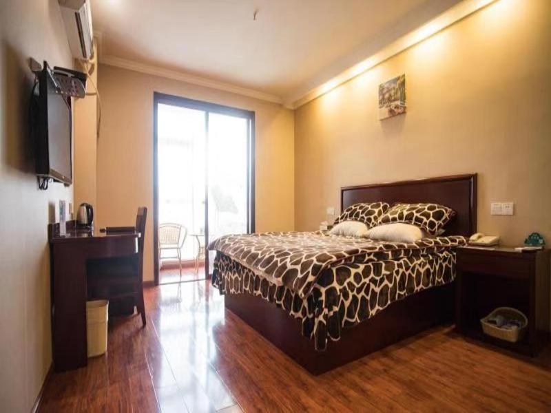 Greentree Inn Jiangsu Wuxi Dongting Leather City Express Hotel Exteriér fotografie