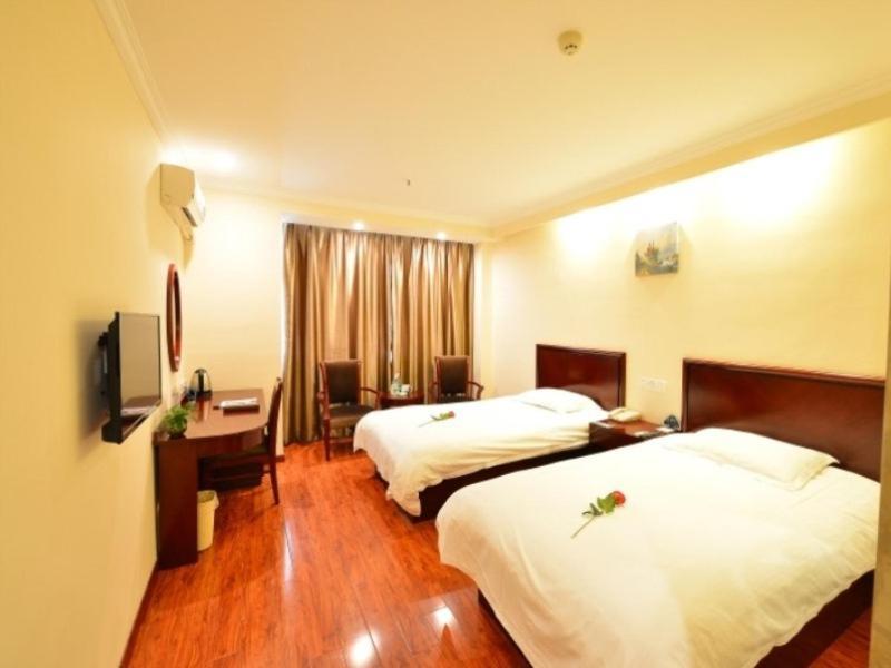 Greentree Inn Jiangsu Wuxi Dongting Leather City Express Hotel Exteriér fotografie