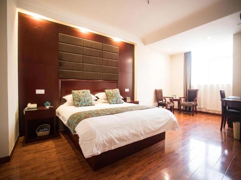 Greentree Inn Jiangsu Wuxi Dongting Leather City Express Hotel Exteriér fotografie