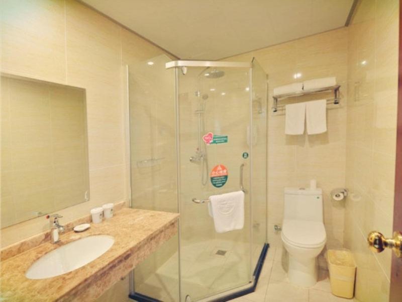 Greentree Inn Jiangsu Wuxi Dongting Leather City Express Hotel Exteriér fotografie
