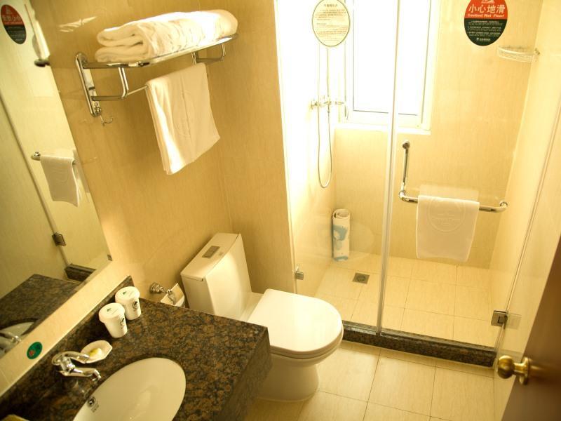 Greentree Inn Jiangsu Wuxi Dongting Leather City Express Hotel Exteriér fotografie
