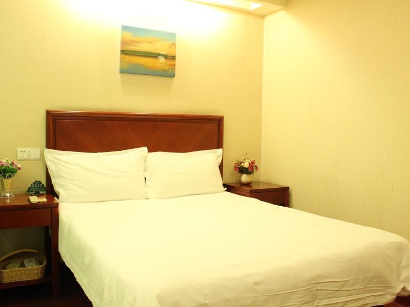 Greentree Inn Jiangsu Wuxi Dongting Leather City Express Hotel Exteriér fotografie