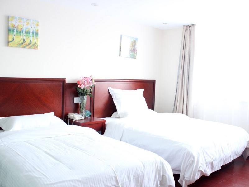 Greentree Inn Jiangsu Wuxi Dongting Leather City Express Hotel Exteriér fotografie