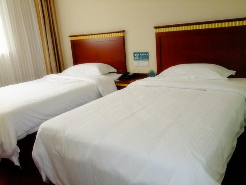 Greentree Inn Jiangsu Wuxi Dongting Leather City Express Hotel Exteriér fotografie