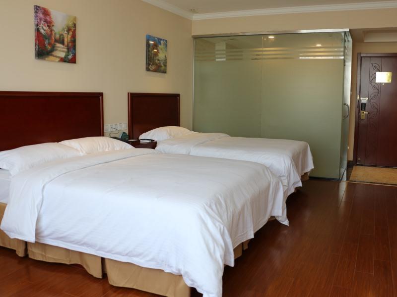 Greentree Inn Jiangsu Wuxi Dongting Leather City Express Hotel Exteriér fotografie