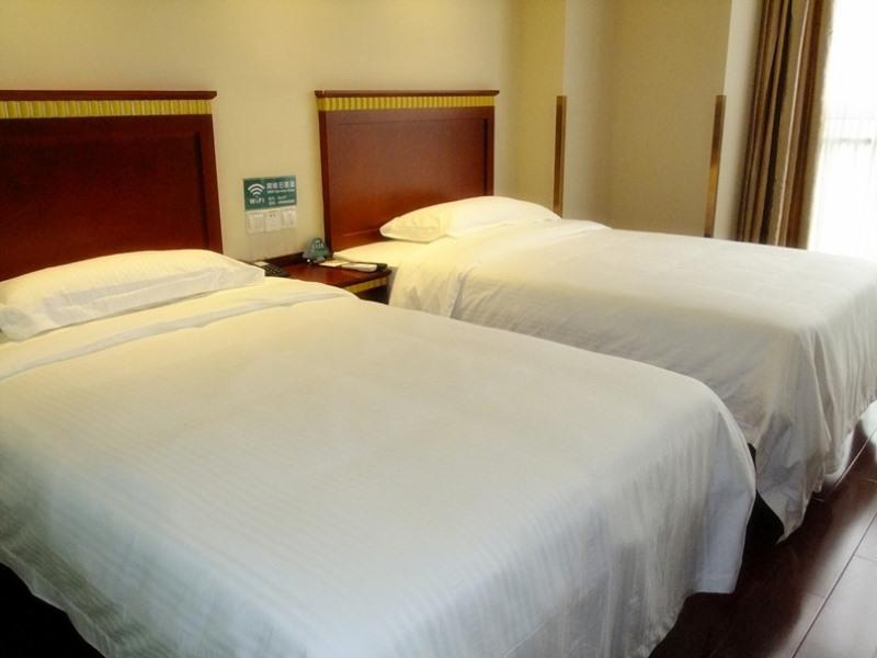 Greentree Inn Jiangsu Wuxi Dongting Leather City Express Hotel Exteriér fotografie