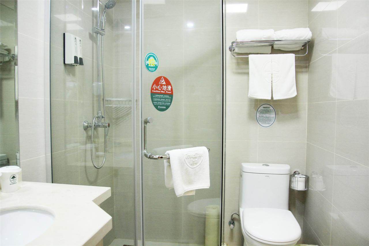 Greentree Inn Jiangsu Wuxi Dongting Leather City Express Hotel Exteriér fotografie