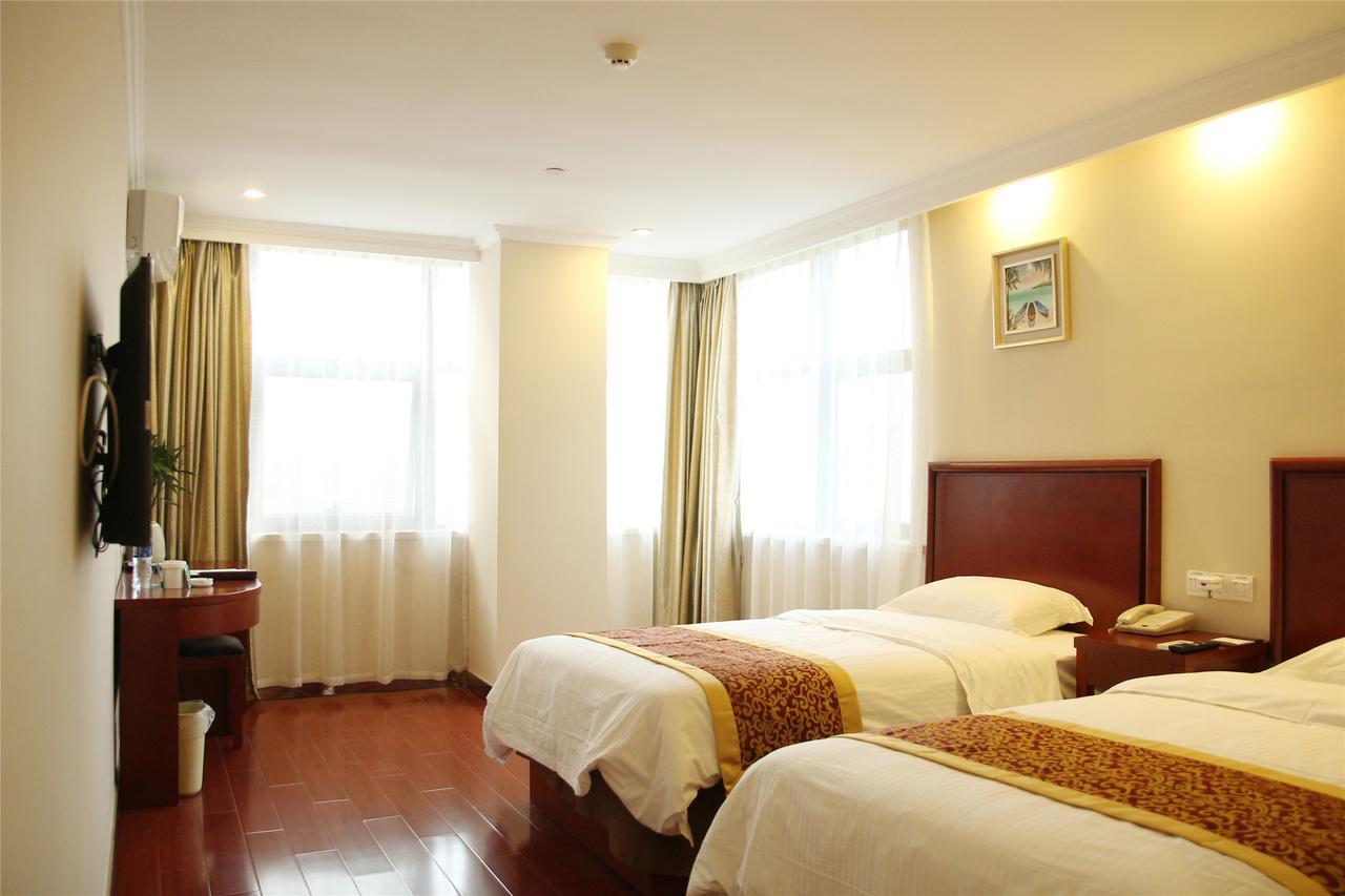Greentree Inn Jiangsu Wuxi Dongting Leather City Express Hotel Exteriér fotografie