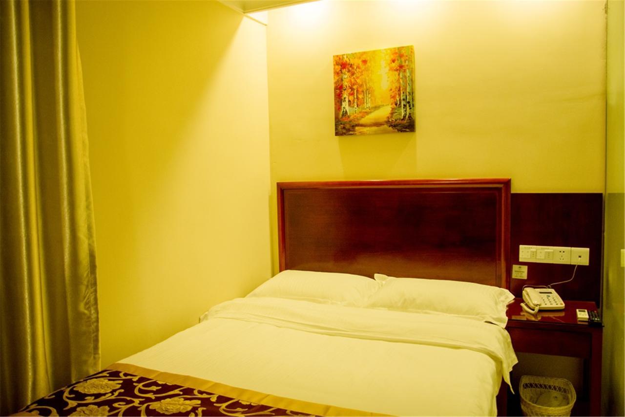 Greentree Inn Jiangsu Wuxi Dongting Leather City Express Hotel Exteriér fotografie