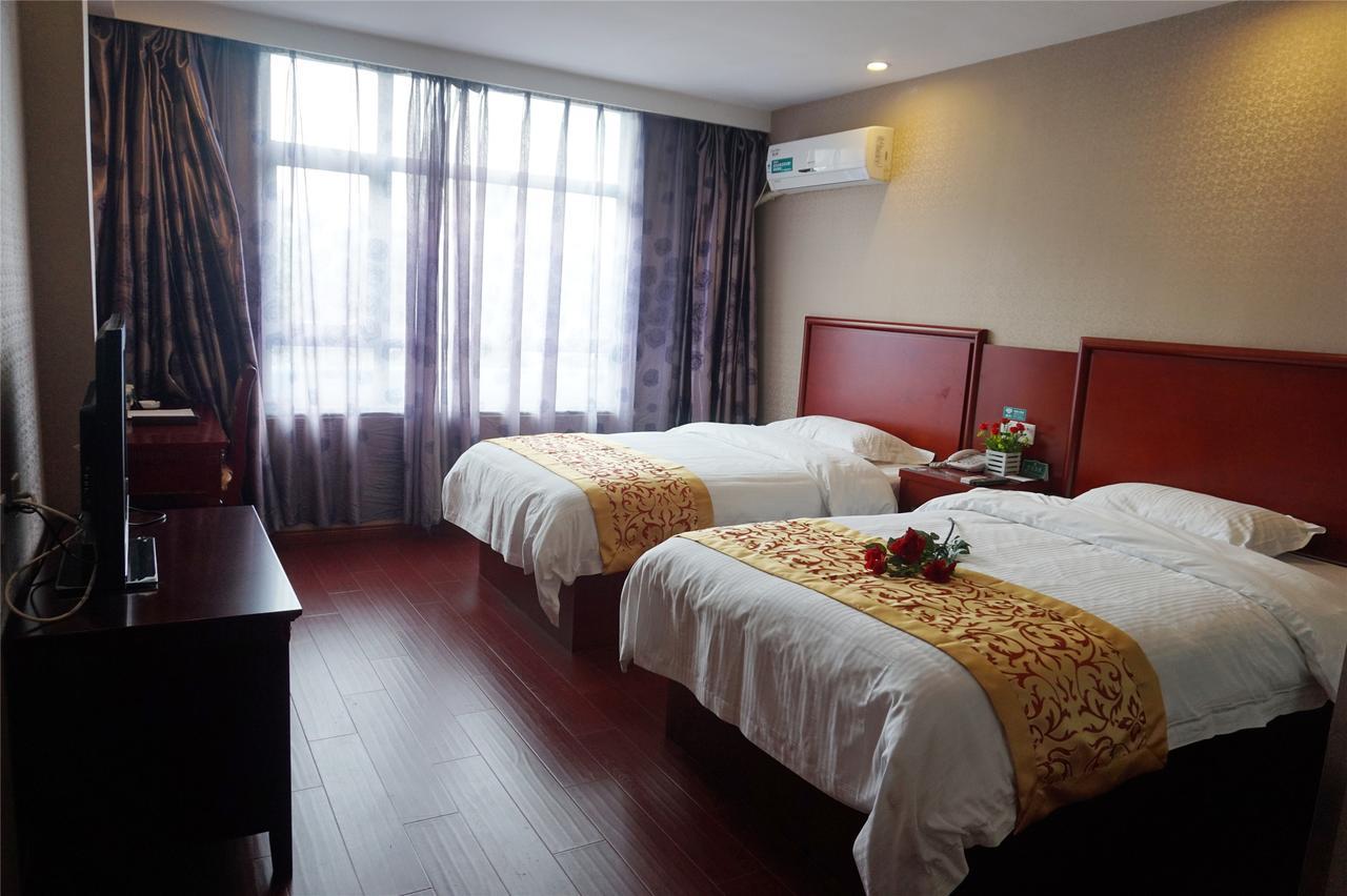 Greentree Inn Jiangsu Wuxi Dongting Leather City Express Hotel Exteriér fotografie
