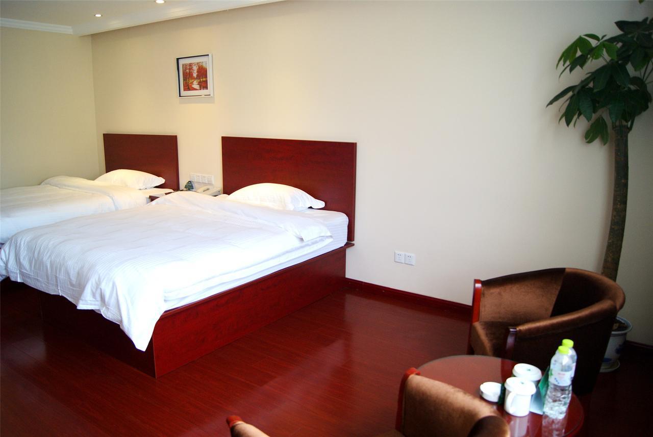 Greentree Inn Jiangsu Wuxi Dongting Leather City Express Hotel Exteriér fotografie