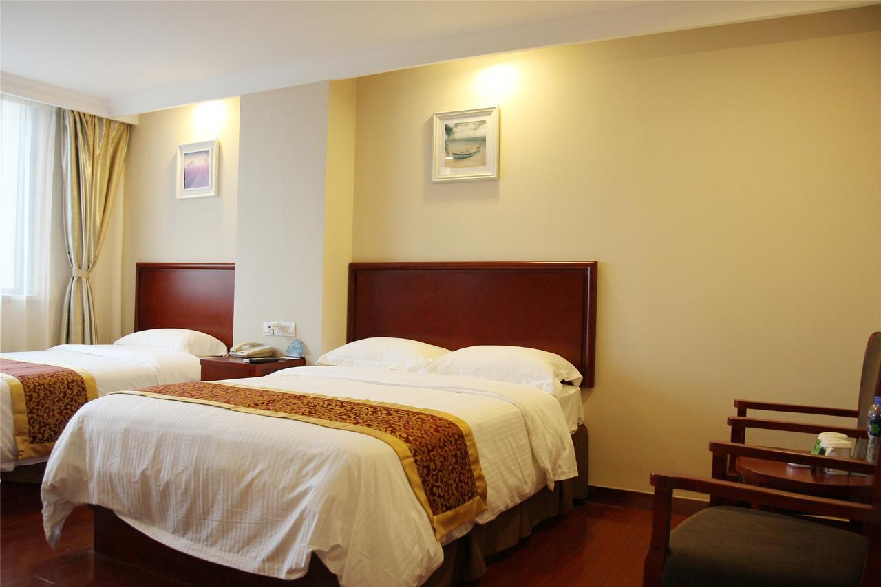 Greentree Inn Jiangsu Wuxi Dongting Leather City Express Hotel Exteriér fotografie