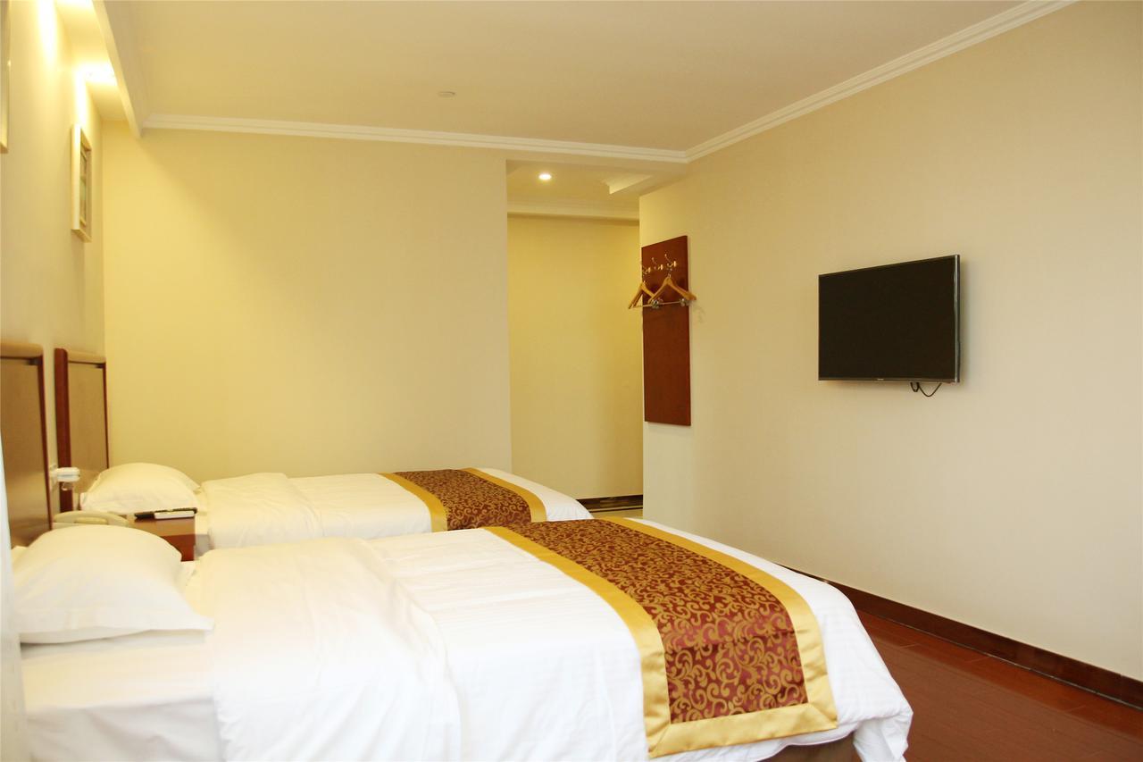Greentree Inn Jiangsu Wuxi Dongting Leather City Express Hotel Exteriér fotografie