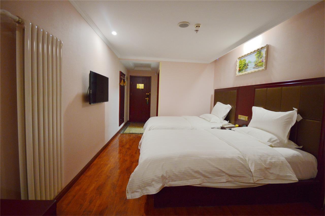 Greentree Inn Jiangsu Wuxi Dongting Leather City Express Hotel Exteriér fotografie