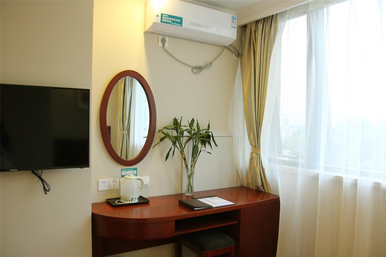 Greentree Inn Jiangsu Wuxi Dongting Leather City Express Hotel Exteriér fotografie