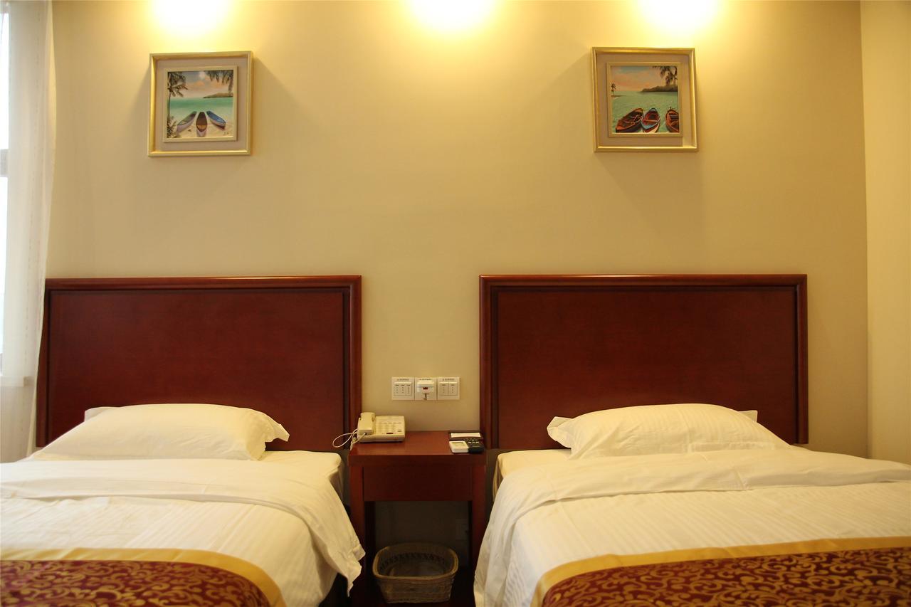 Greentree Inn Jiangsu Wuxi Dongting Leather City Express Hotel Exteriér fotografie
