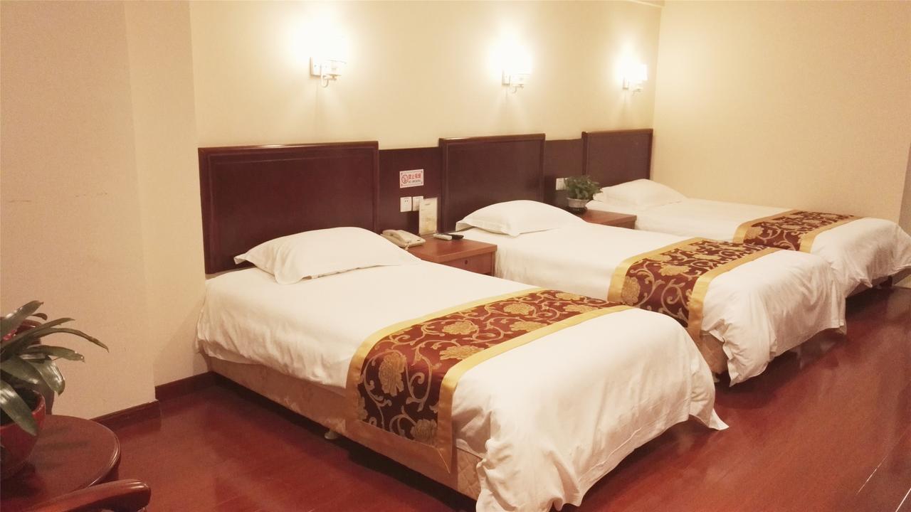 Greentree Inn Jiangsu Wuxi Dongting Leather City Express Hotel Exteriér fotografie
