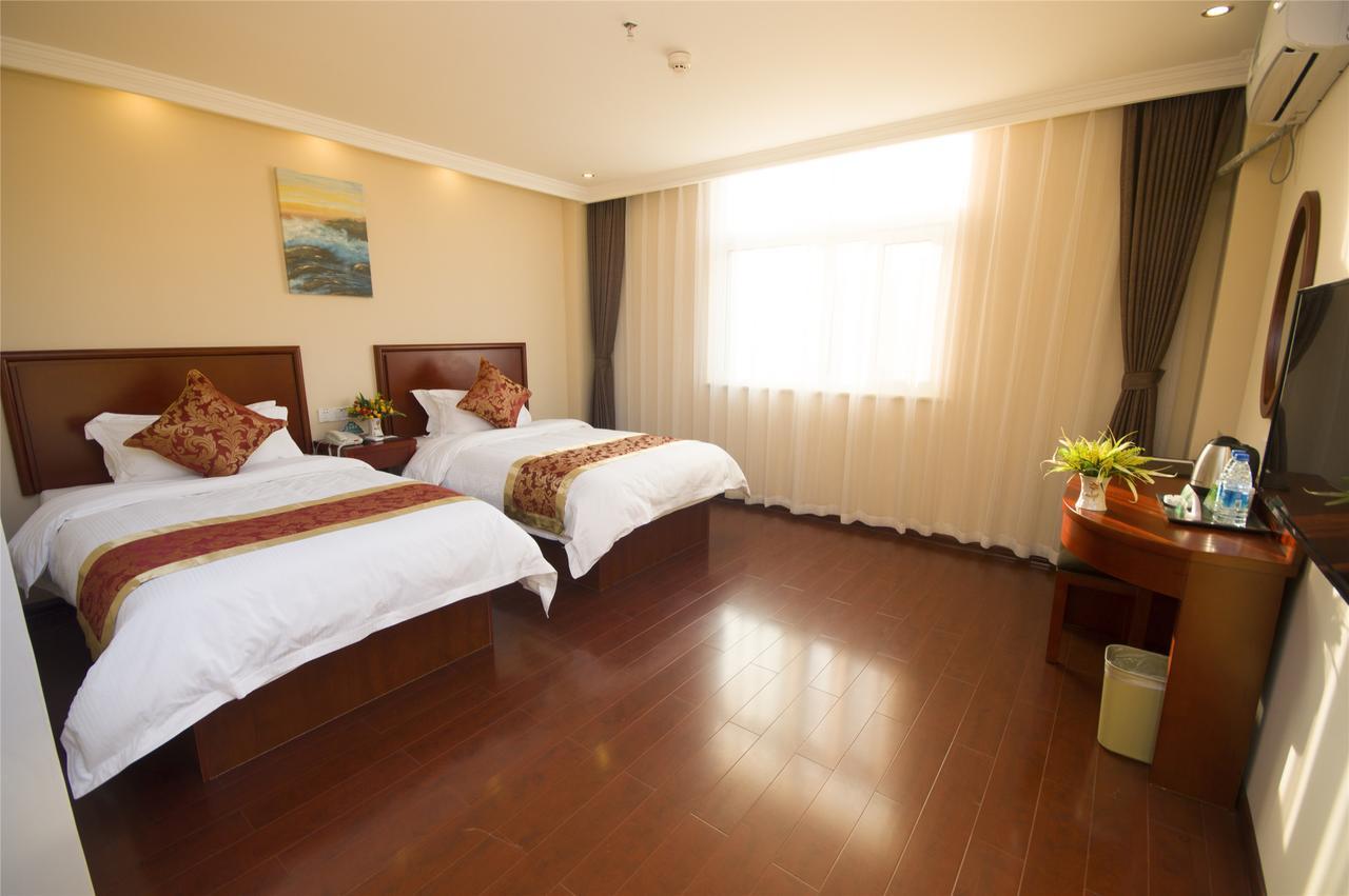 Greentree Inn Jiangsu Wuxi Dongting Leather City Express Hotel Exteriér fotografie