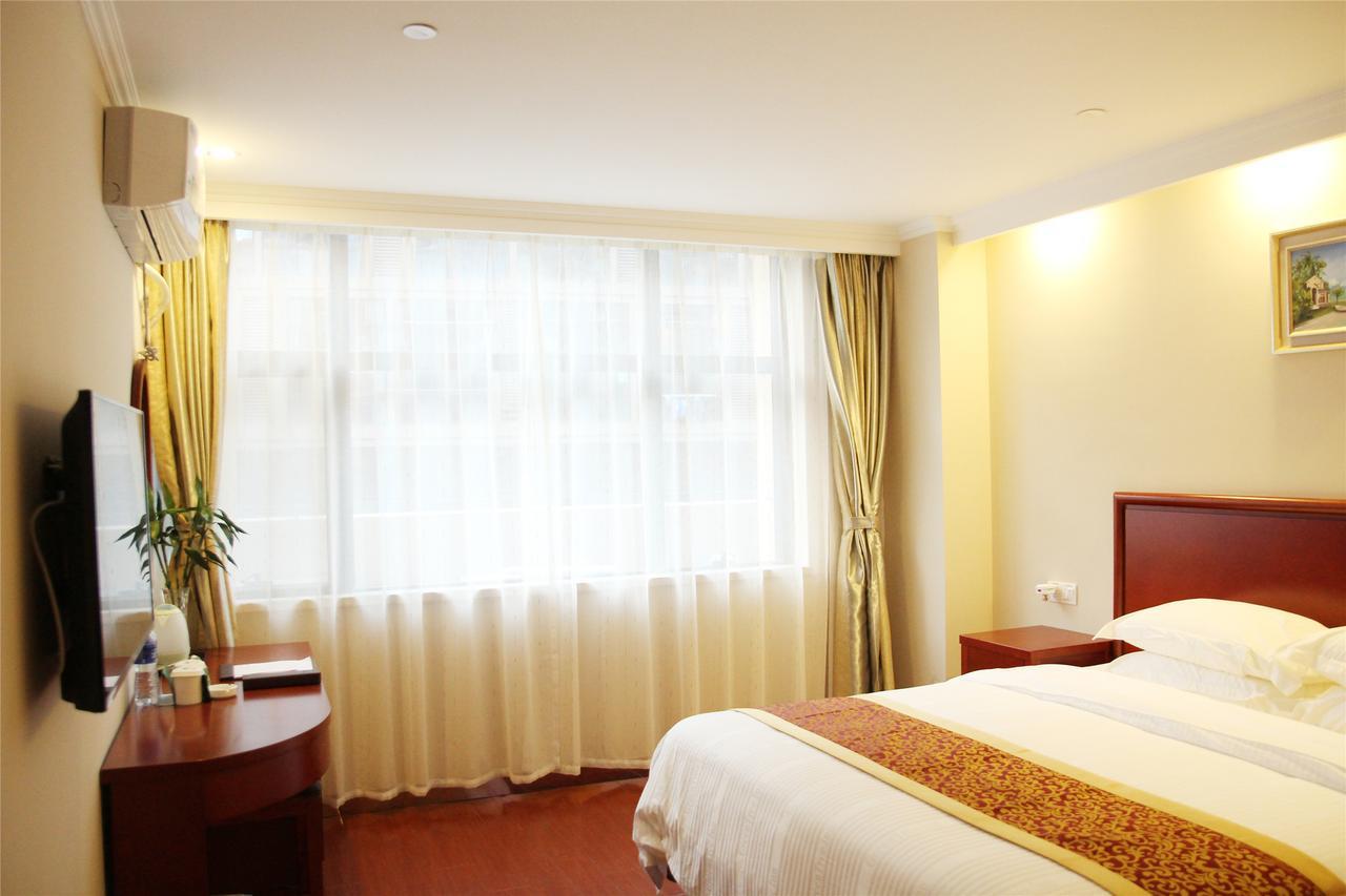 Greentree Inn Jiangsu Wuxi Dongting Leather City Express Hotel Exteriér fotografie