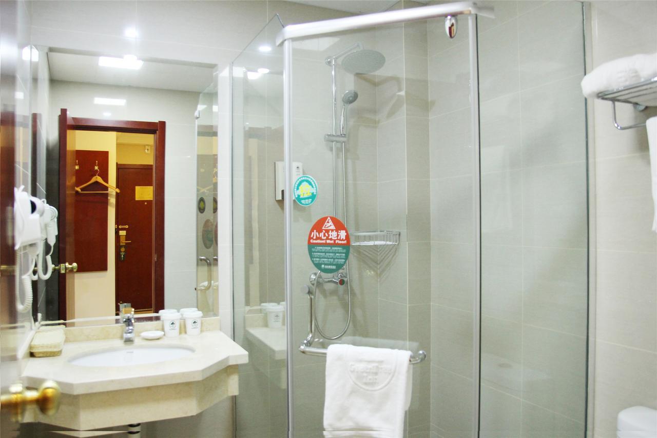 Greentree Inn Jiangsu Wuxi Dongting Leather City Express Hotel Exteriér fotografie