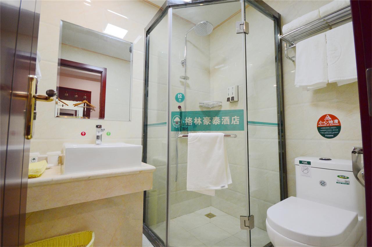 Greentree Inn Jiangsu Wuxi Dongting Leather City Express Hotel Exteriér fotografie