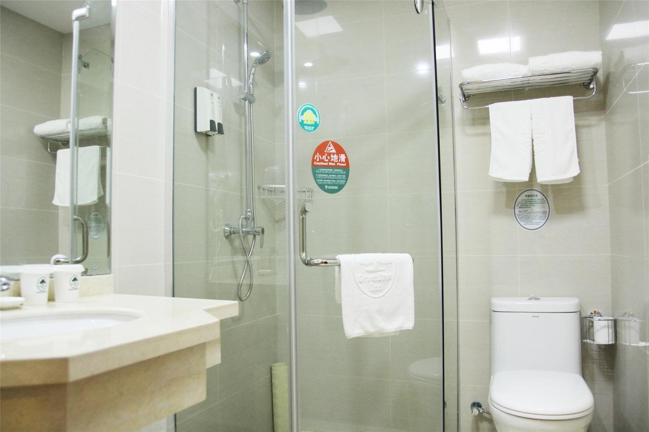 Greentree Inn Jiangsu Wuxi Dongting Leather City Express Hotel Exteriér fotografie