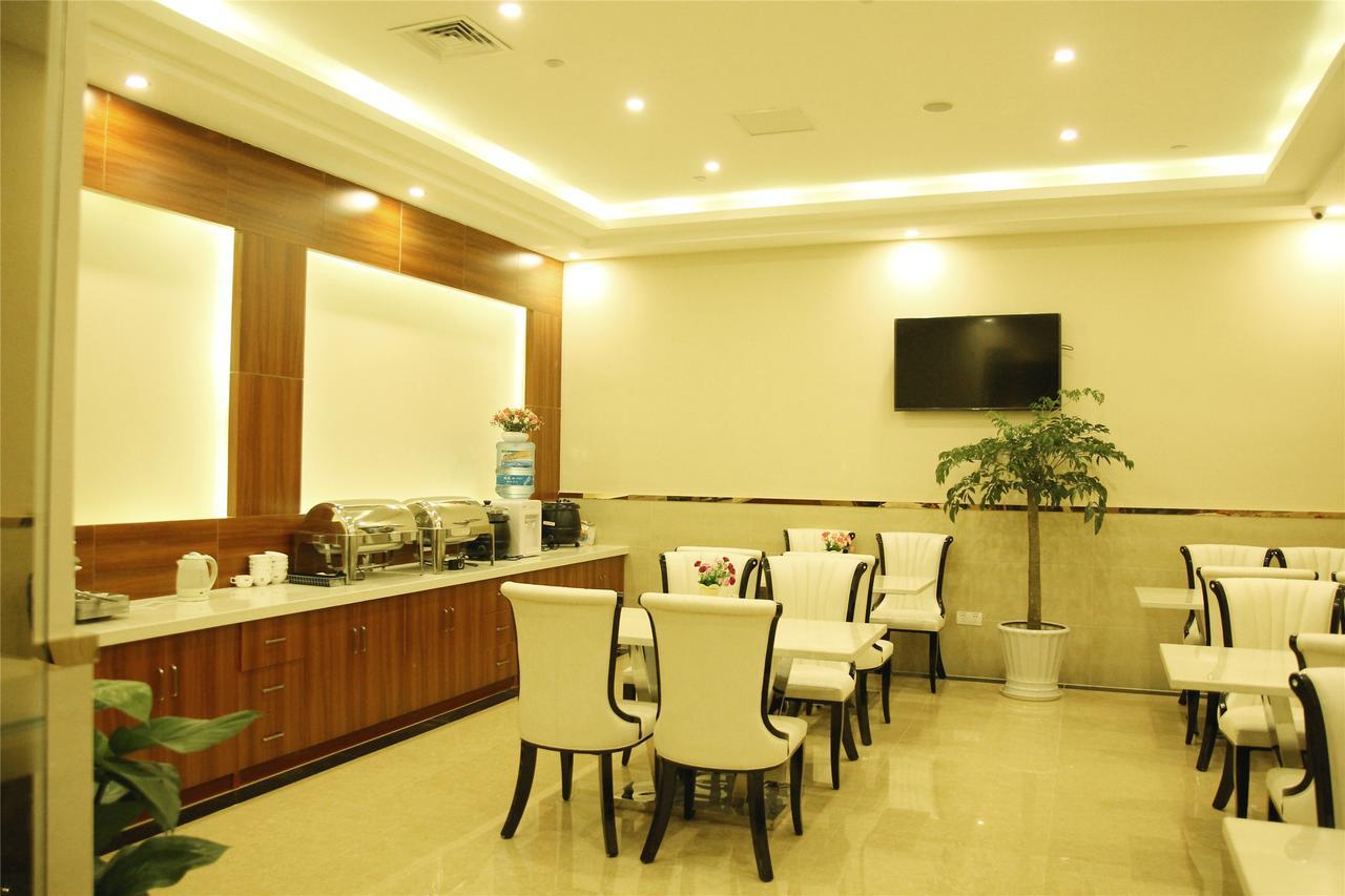 Greentree Inn Jiangsu Wuxi Dongting Leather City Express Hotel Exteriér fotografie