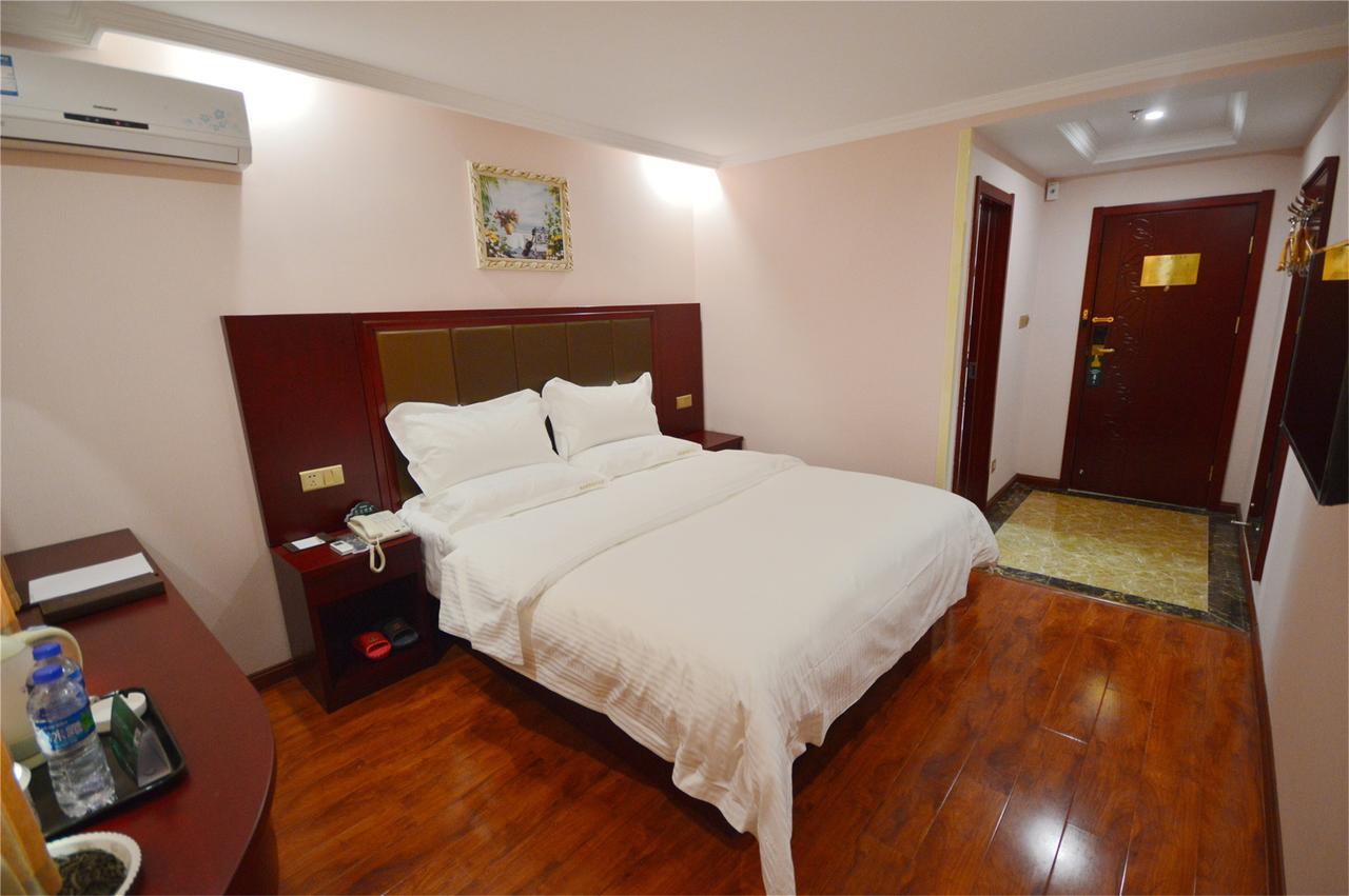 Greentree Inn Jiangsu Wuxi Dongting Leather City Express Hotel Exteriér fotografie