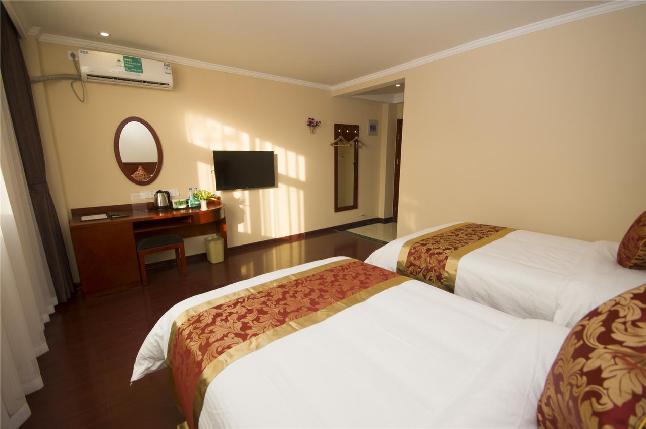 Greentree Inn Jiangsu Wuxi Dongting Leather City Express Hotel Exteriér fotografie